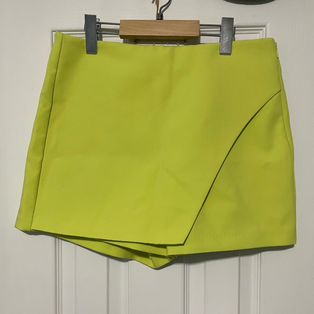 Neon Skort